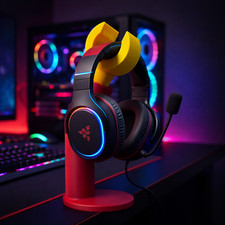 Supporto Cuffie Gaming Moderno