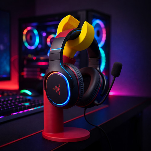 Supporto cuffie gaming moderno - cuffie,