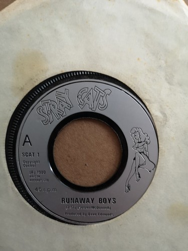 Stray cats runaway - boys, 7''