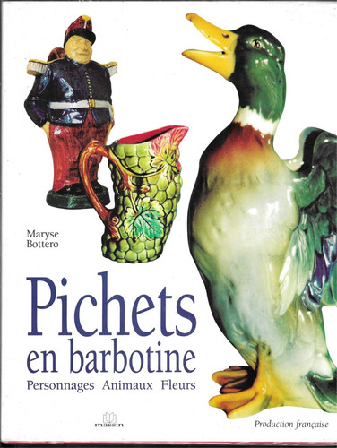 Bottero pichets en barbotine - pichets,