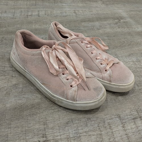 Sneakers fila camoscio rosa - sneakers,