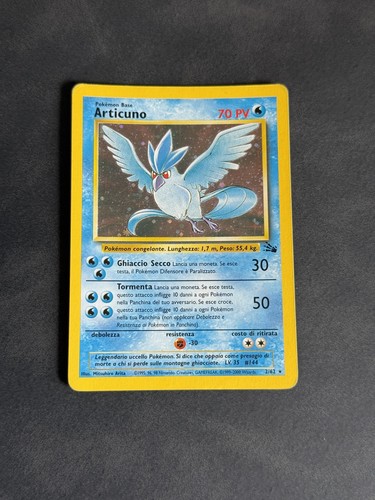 Pokemon articuno fossil - articuno,