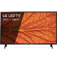LG 43LM6370 TV Led 43 Pollici Full HD Smart TV Wi-Fi DVB-T2