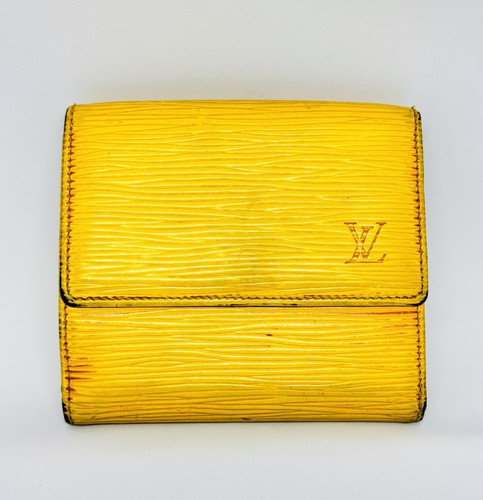 Louis vuitton epi portafoglio - louis,