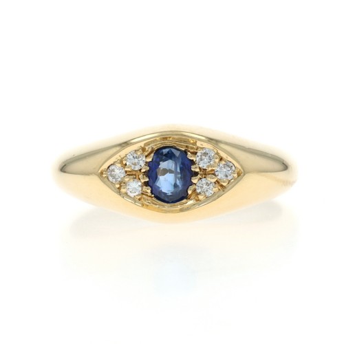 Anello uomo oro giallo - anello, da