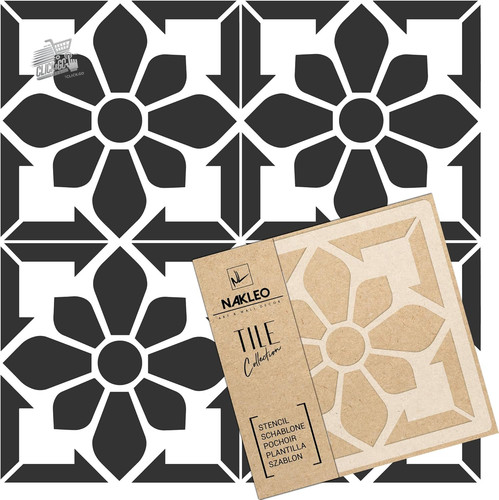 Stencil piastrelle 33x33 - stencil,