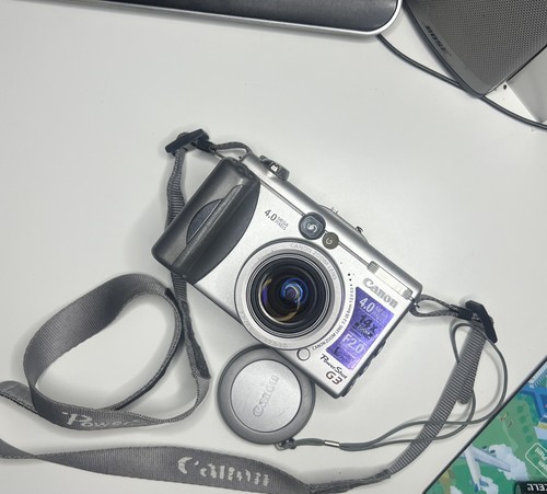 Canon powershot fotocamera - canon,