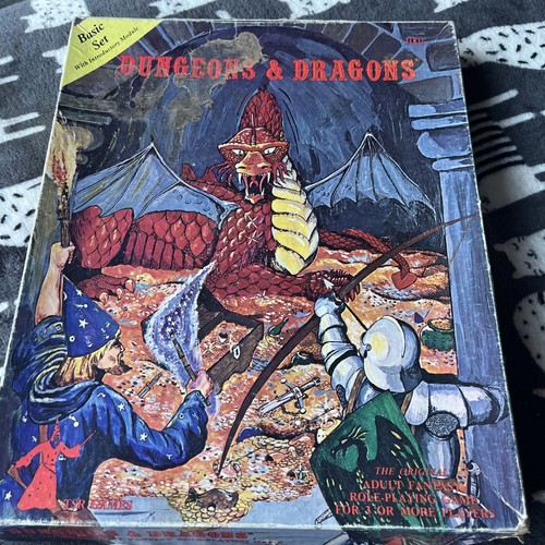 Dungeons dragons basic set - basic,