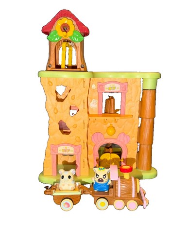 Hamtaro casa sotterranea - hamtaro,