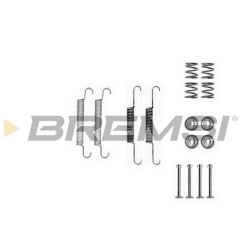 Kit accessori ganasce freno - kit,