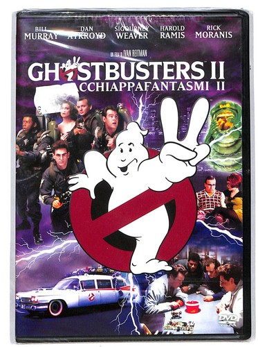 Ebond ghostbusters dvd - ebond, 2