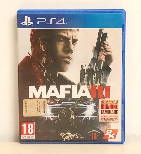 Mafia iii ps4 - ps4, 4