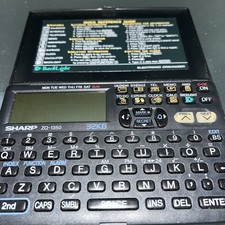 Sharp ZQ-1350 Vintage PDA