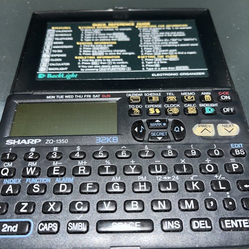 Sharp 1350 vintage pda - sharp,