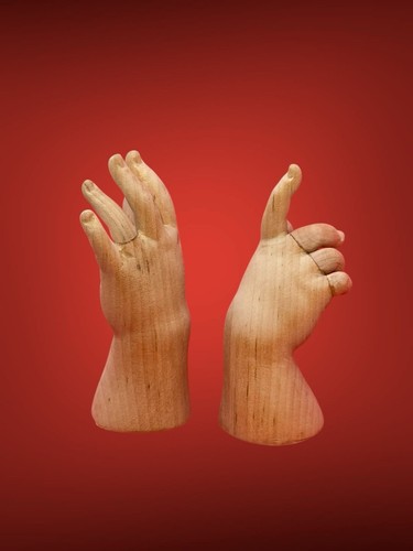 Coppia mani bambino - coppia, per