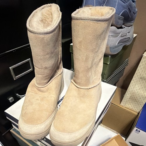 Stivali ugg uomo scamosciati - ugg,