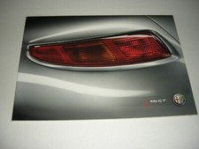 ALFA ROMEO RARA BROCHURE " ALFA ROMEO  GT  DEL 2008 -NUOVA NEW -PERFETTA  45 PAG