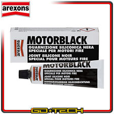 PASTA NERA MOTORI AREXONS MOTORBLACK MASTICE SIGILLANTE per GUARNIZIONI MOTORE