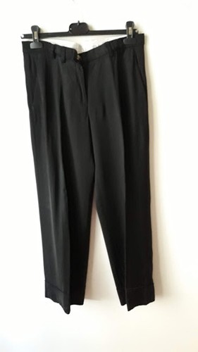 Jucca pantalone culotte - pantalone, nero