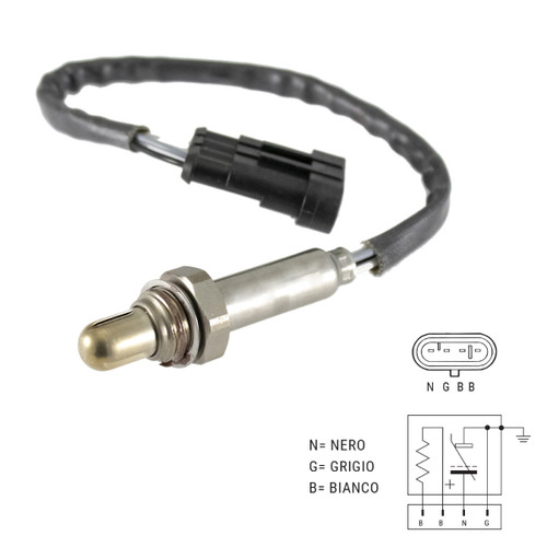 Sonda lambda rms per moto - lambda,