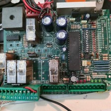 Scheda Elvox ZC24 per automazione scorrevole 12 V ( LEGGERE LA DESCRIZIONE )