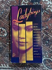 Ladyboys VHS Tape WBF 8088 1997 Documentary tested no mold