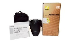 OBIETTIVO NIKON AF-S DX ZOOM NIKKOR 17-55MM F2.8G IF ED