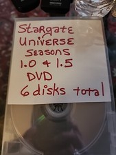 stargate universe dvd Season 1
