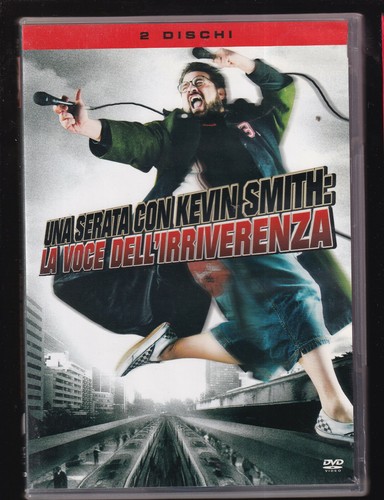 Una serata con kevin smith - kevin, dvd
