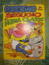 PAPERINO SEGUGIO DI PRIMA CLASSE albo Disney Pavesi ed. Mondadori