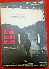 LUCIO BATTISTI IL MIO CANTO