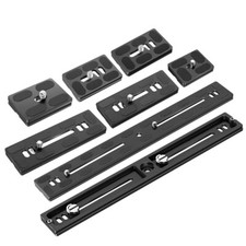 Piastra a sgancio rapido con vite 1/4" per treppiede Arca Swiss testa a sfera/telecamera reflex