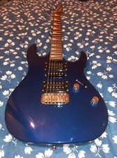 Chitarra elettrica ibanez GIO blu come nuova
