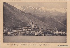 # PIEDILUCO CON LA CATENA DEGLI APPENNINI  1948