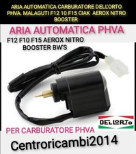 ARIA AUTOMATICA CARBURATORE DELL'ORTO PHVA. MALAGUTI F12 10 F15 CIAK AEROX NITRO