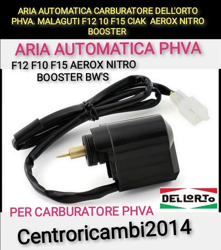 Aria automatica carburatore - aria,