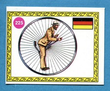 SPRINT '72 - PANINI - Figurina-Sticker n. 225 - MONOCICLO - GER 1885 -Rec