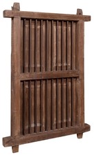 Finestra finestrina grata