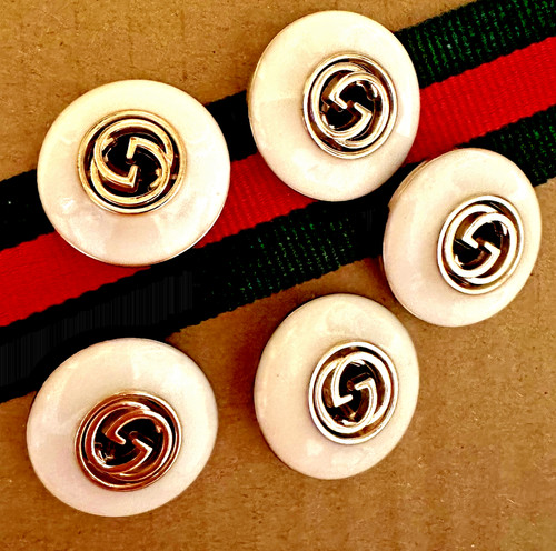 Bottoni gucci oro - bottoni,