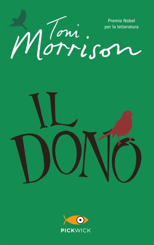 Dono morrison toni - dono, (il)
