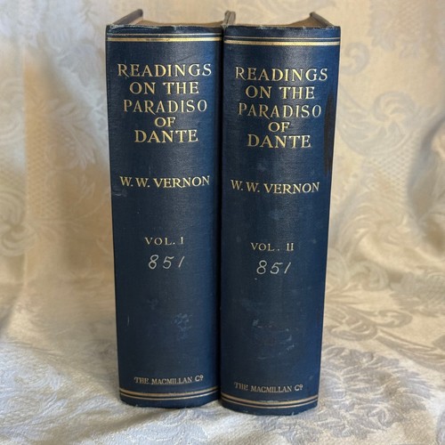 Antique 1909 dante paradiso - antique,