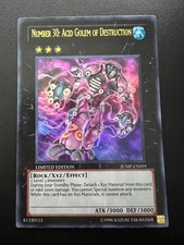 Number 30: Acid Golem of