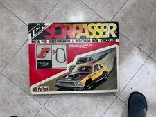 POLISTIL TCR TICO SORPASSER HS1 SLOT CAR PISTA ELETTRICA COMPLETA