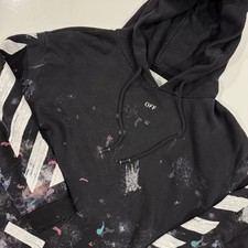 Felpa con cappuccio spazzolata