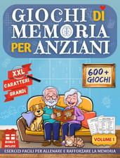Libro 600+ Giochi di Memoria