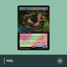 MTG | Toxin Sliver | FOIL |