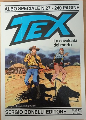 Fumetto tex albo - speciale, la