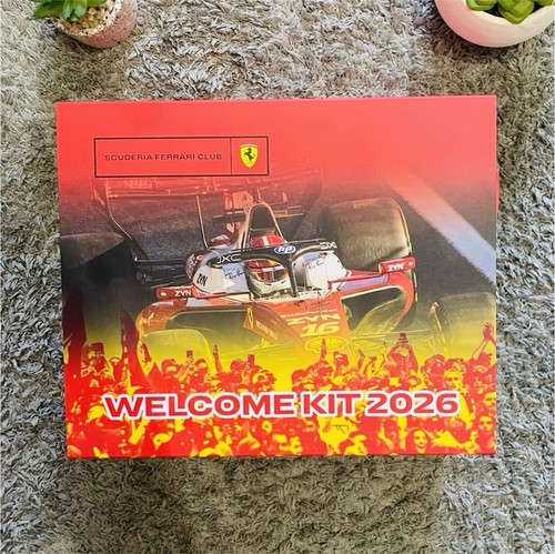 Scuderia ferrari club welcome - club,