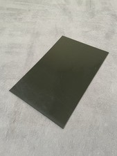 Battipenna vintage vuoto 2 strati nero/bianco 300 x 210 x 2 mm - Höfner Framus