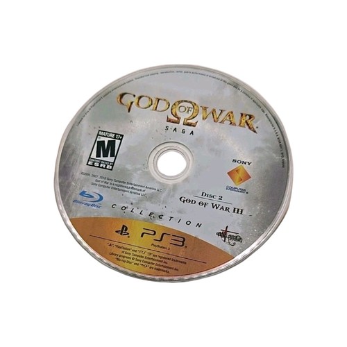 God war iii ps3 - ps3, disco